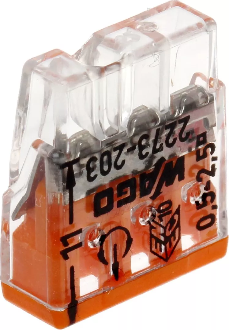 Wago ELECTRICAL CONNECTOR WAGO-2273-203*P12 WAGO-2273-203*P12 5907569151332