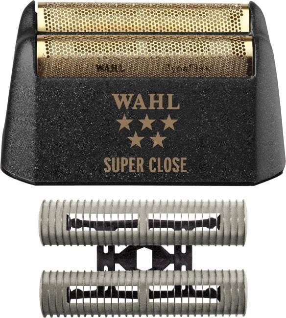 Foil + WAHL 07043 blade block