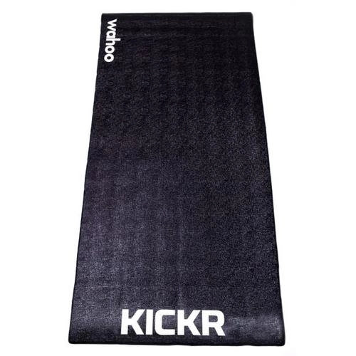 WahooFitness WFKICKRMAT antistatic floor mat Black