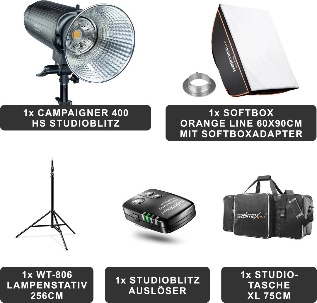 Lampa studyjna Walimex walimex pro Campaigner