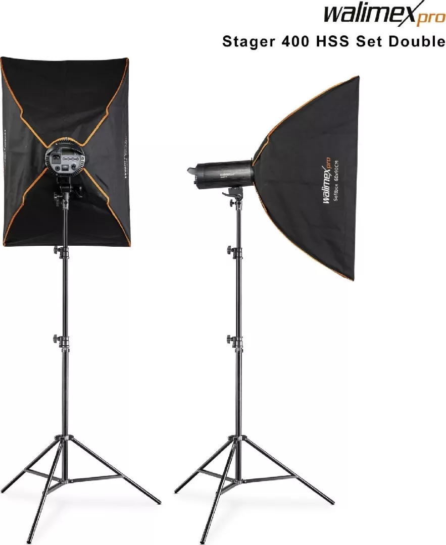 Lampa studyjna Walimex walimex pro Stager