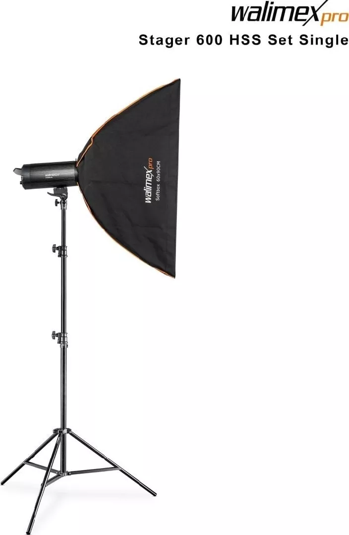 Lampa studyjna Walimex walimex pro Stager