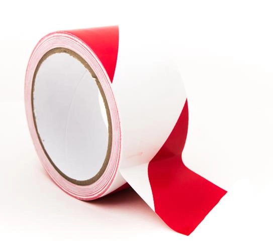 ADHESIVE TAPE 5CMX33M RED WHITE 14974627