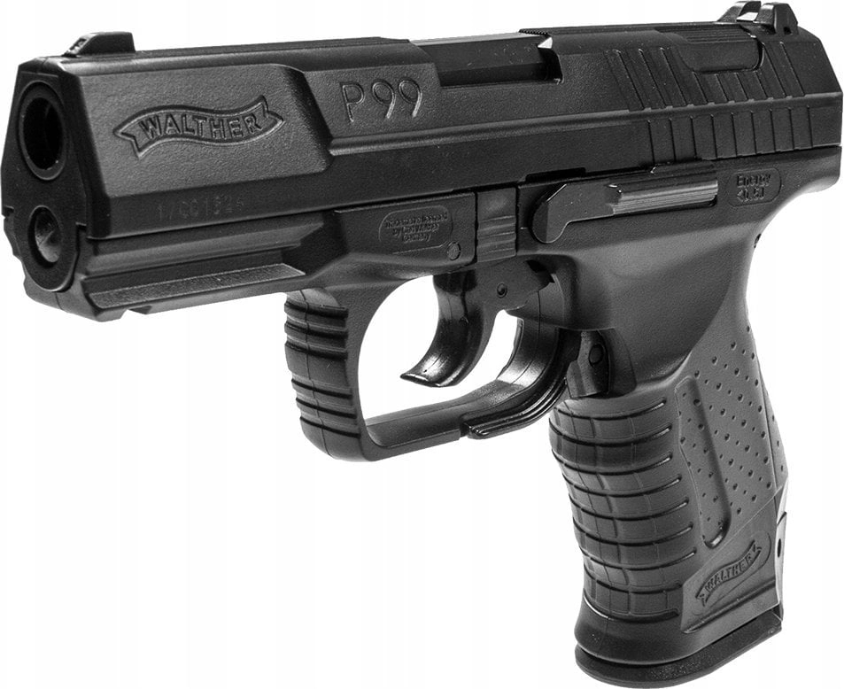 ASG Walther P99 Compression Pistol Black