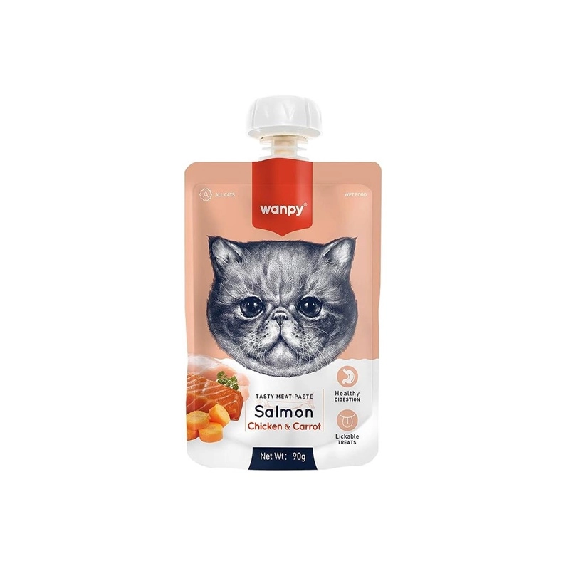 MEAT PASTE FOR CATS SALM CHICK