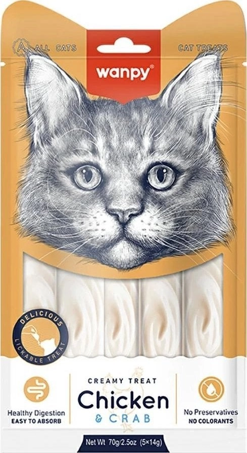 Wanpy - Wanpy Cat Creamy Lickable