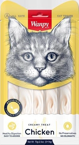 Wanpy - Wanpy Cat Creamy Lickable