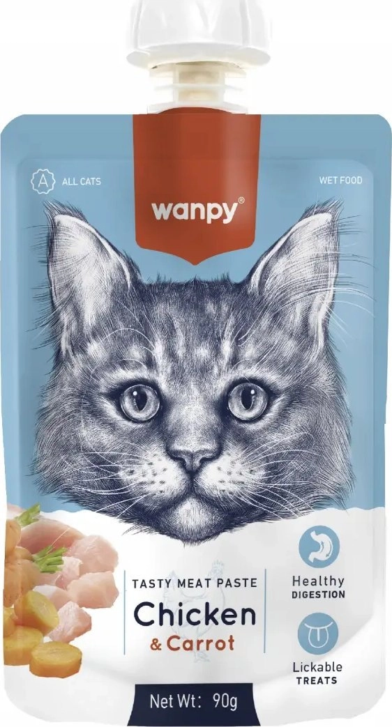 Wanpy - Wanpy Cat Tasty Meat