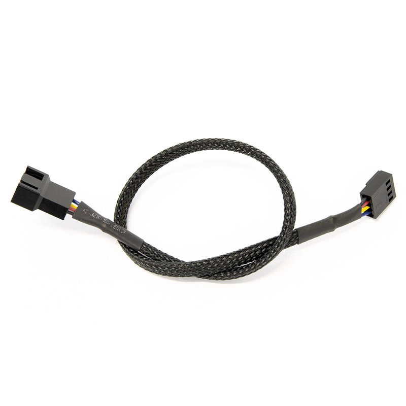 Watercool 4-Pin PWM Verlängerung  schwarz -