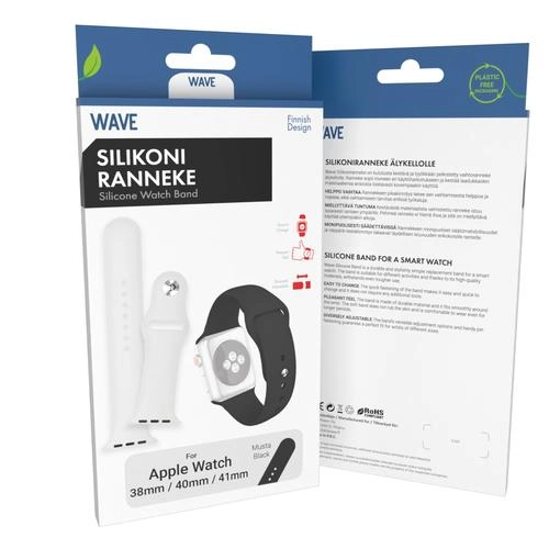 Wave silikoniranneke  Apple Watch 38 /