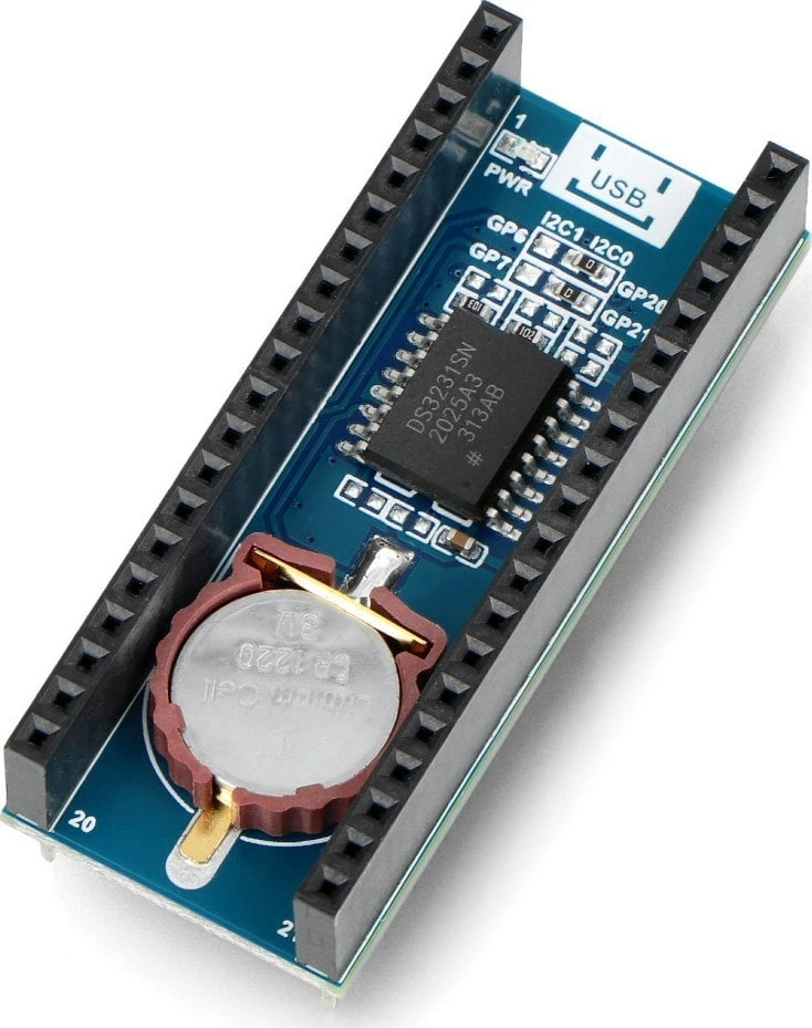 Waveshare RTC Module DS3231 - real