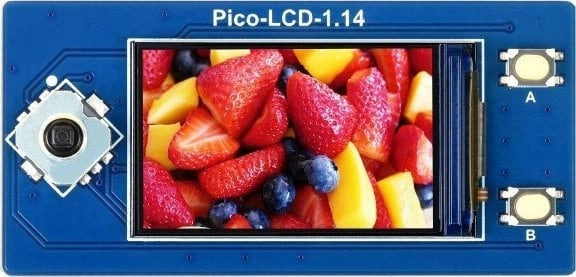 Waveshare Wyświetlacz LCD IPS 1 14````````
