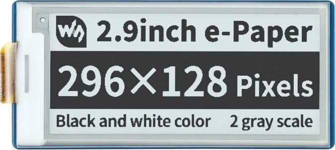 Waveshare E-paper E-Ink Display - 2
