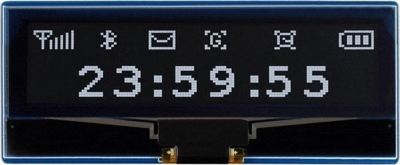 Waveshare OLED display 2.23`` 128x32px