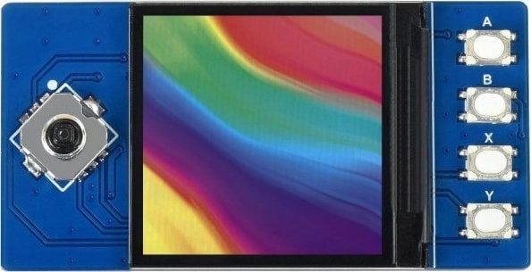 Waveshare Wyświetlacz LCD IPS 1 3````````