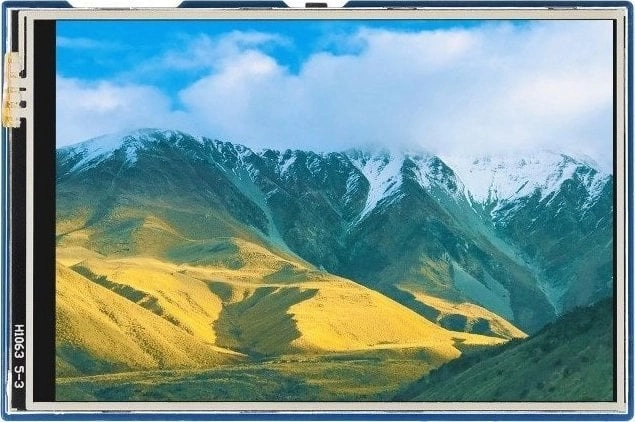 Waveshare A touch of IPS IPS