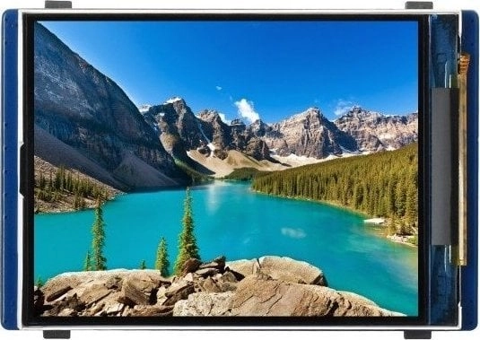Waveshare Wyświetlacz LCD IPS 2```````` 320x240px
