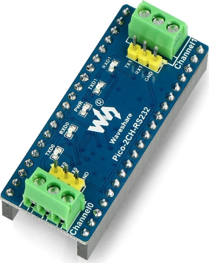 Waveshare 2-kanałowy moduł RS232 SP3232EEN transceiver