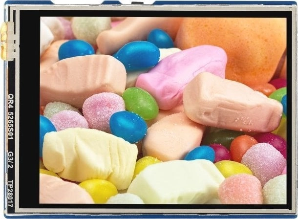Waveshare Ekran dotykowy rezystancyjny LCD IPS