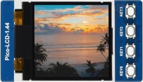 Waveshare Wyświetlacz LCD TFT 1 44````````