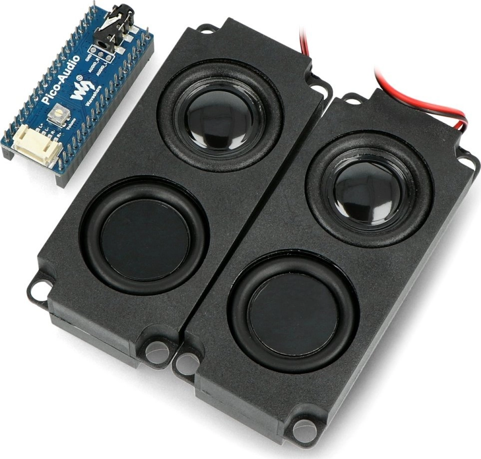 Waveshare Audio extension + 2x 5W