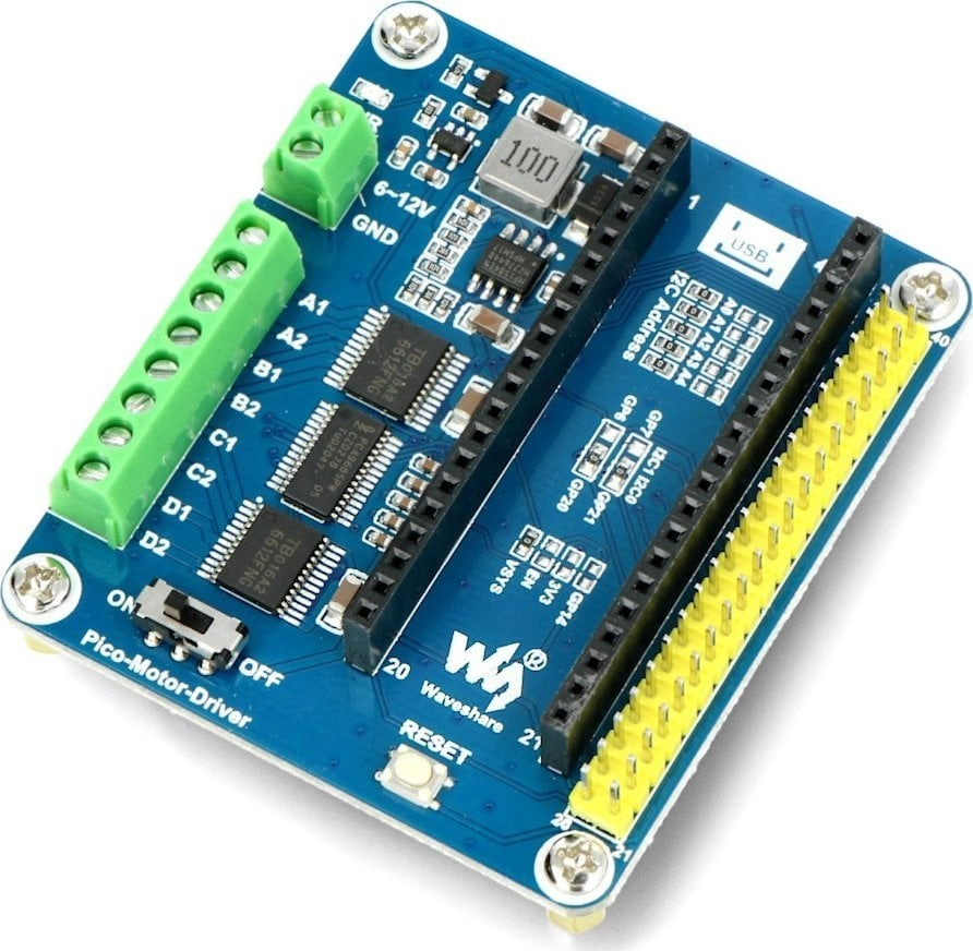 Waveshare DC Motor Driver Module -