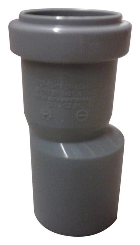 Wavin Redukcja HT 50x40mm sanitarna popielata