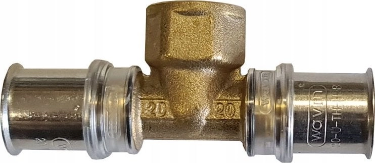 Wavin 4064331 TRÓJNIK 20X1/2 GW PEXAL
