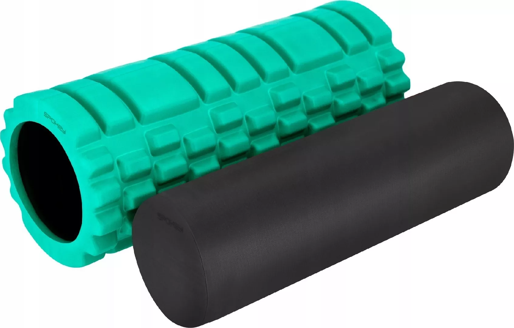 Spokey Walek fitness roller 2w1 MIXROLL