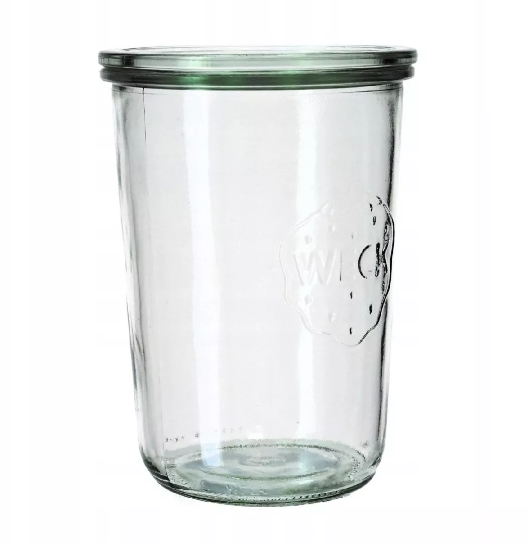 Pickle jar Weck incl lid (743)