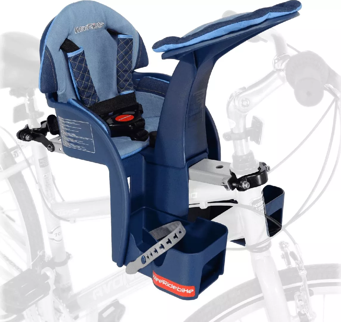 WeeRide Fotelik rowerowy Safe Front Deluxe