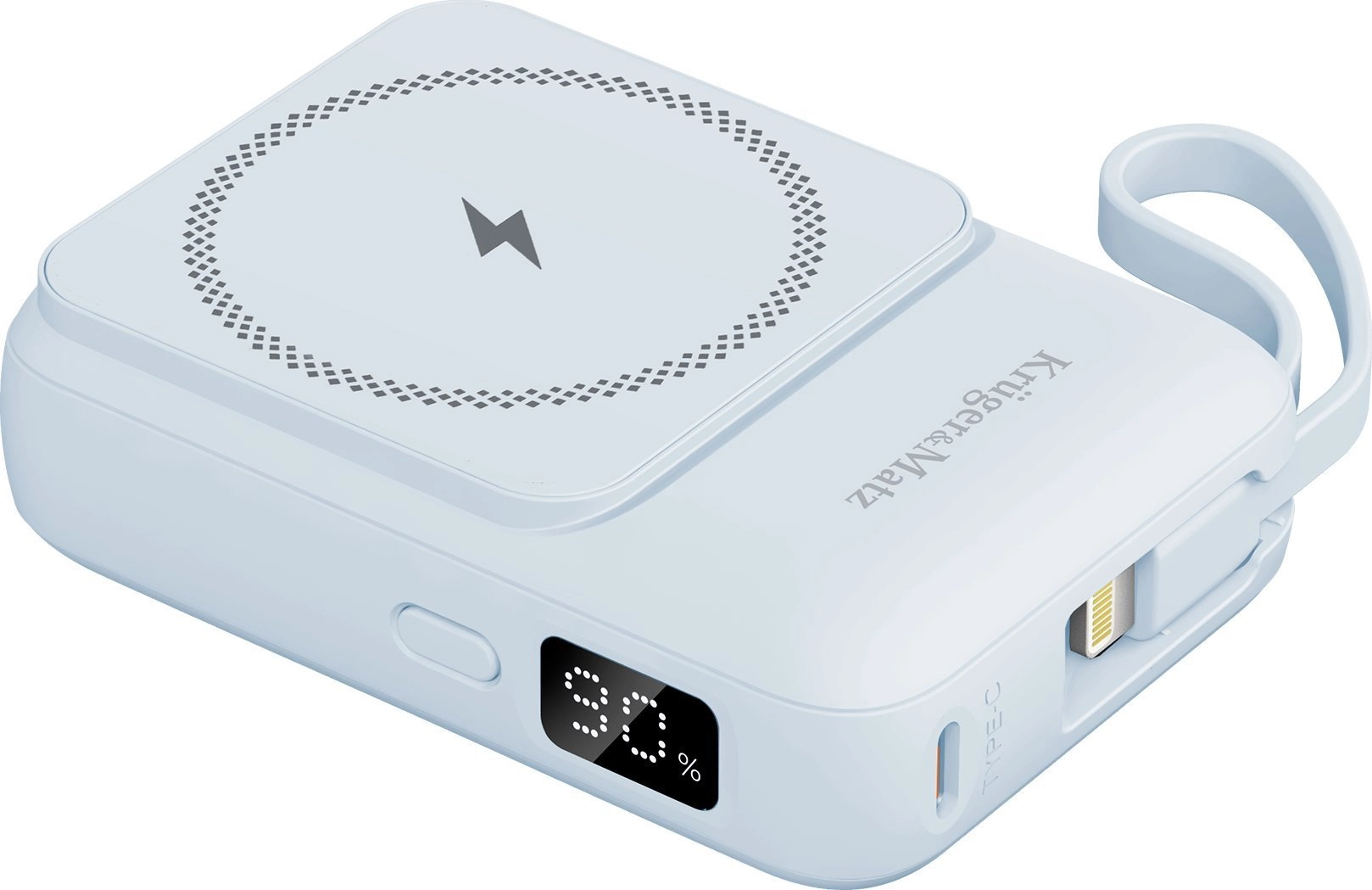 ML POWERBANK induction KrugerMatz 10000 mAh