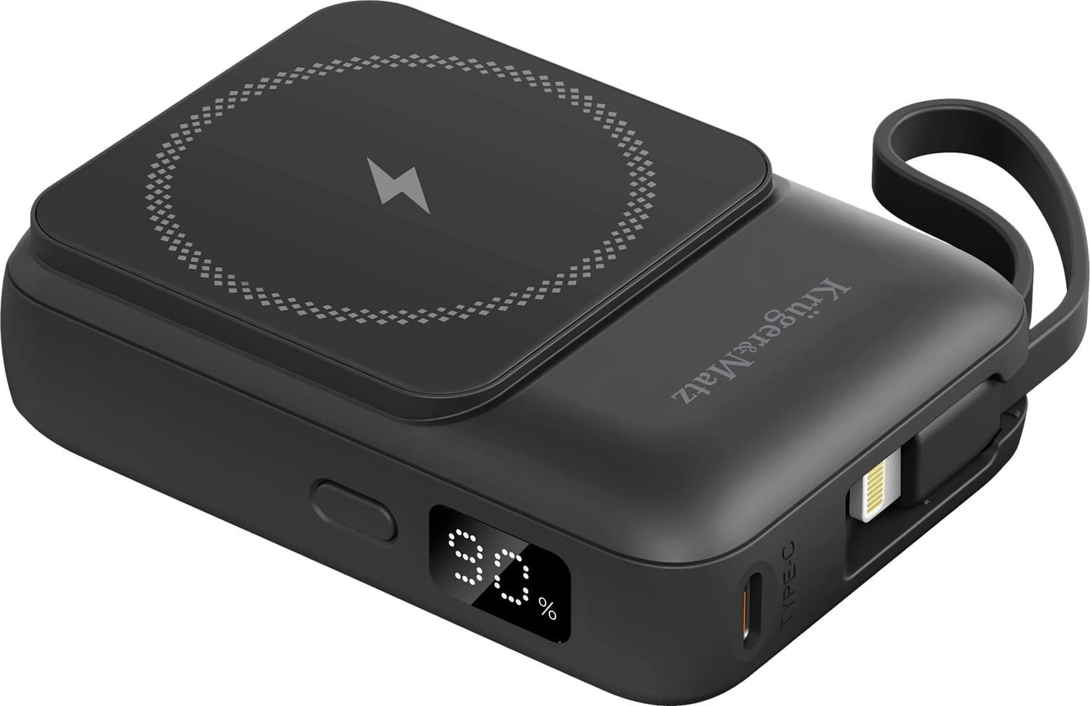 POWER BANK induction Krugeramp Matz 10000