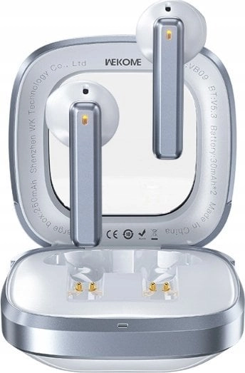 Wekome VB09 headphones  white WK-VB09_WHITE