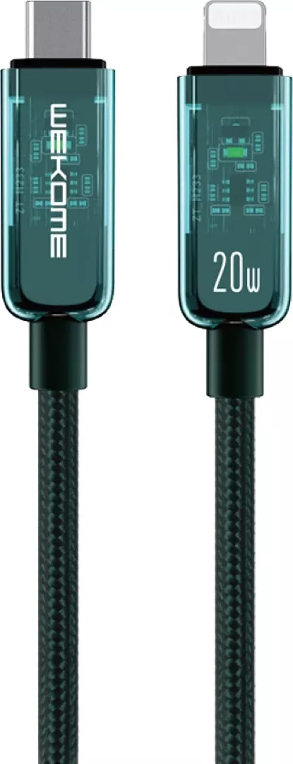 Wekome USB-C - Lightning Cable 1