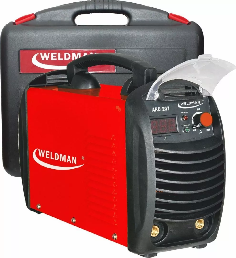 Weldman WELDMAN INVERTER WELDING MACHINE ARC-207