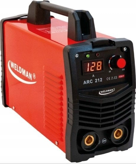 INVERTER WELDER WELDMAN ARC-212 103018 D103018