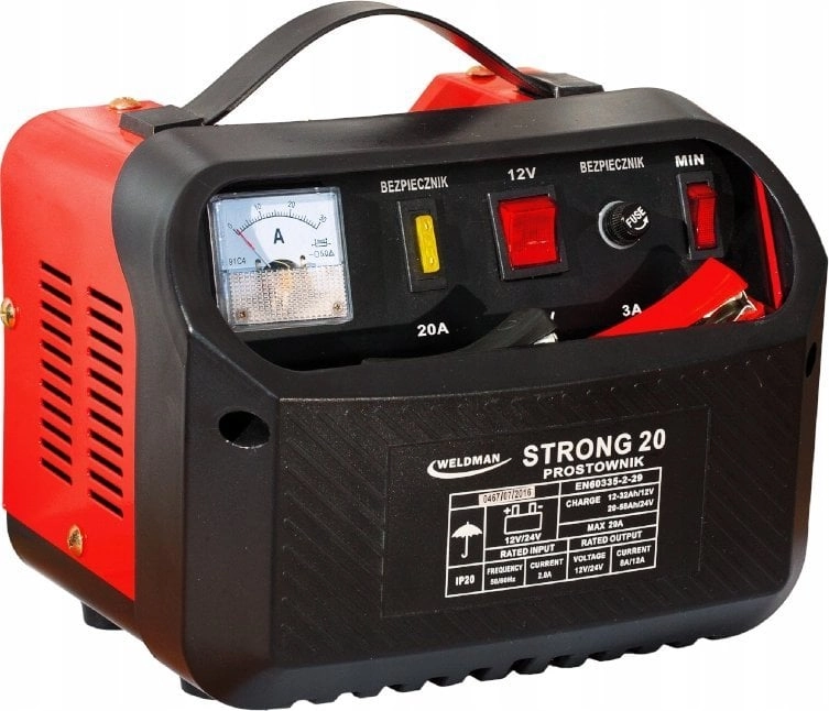 Weldman WELDMAN STRONG 20 6V/12V LCD
