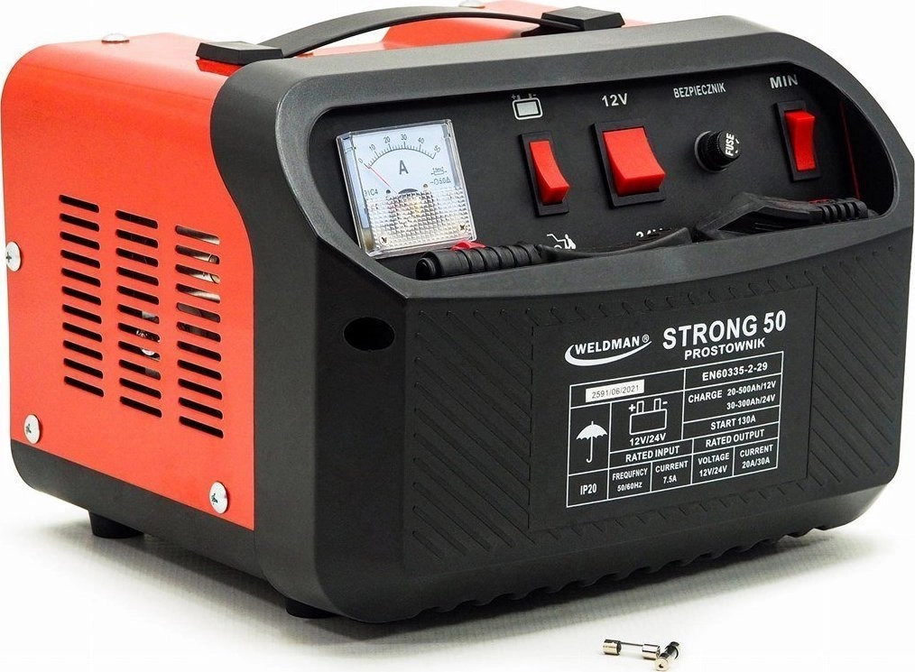 WELDMAN STRONG 50 RECTIFIER WITH 12V/24V