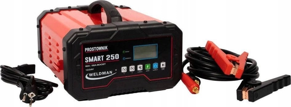 WELDMAN INVENTOR RECTIFIER SMART 250 12V/24V
