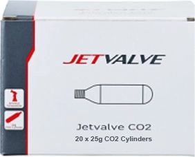 Weldtite Nabój gazowy WELDTITE JETVALVE CO2
