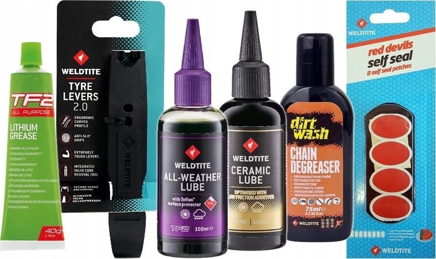 Weldtite WELDTITE STARTER PACK Set of