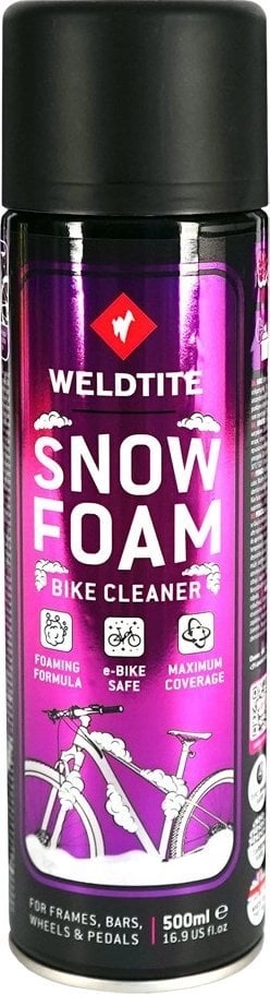 Weldtite Bicycle washing foam WELDTITE SNOW