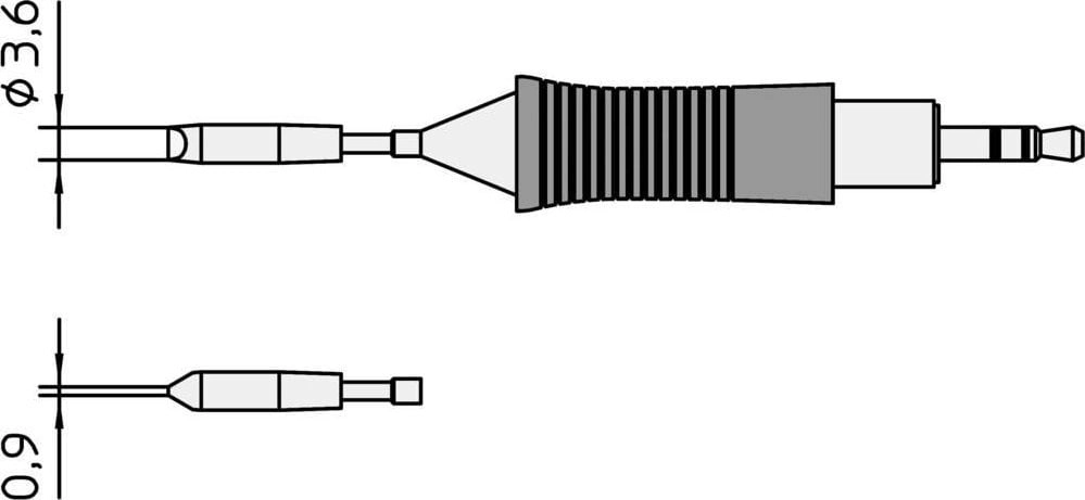 Weller Weller RT 11  Soldering tip