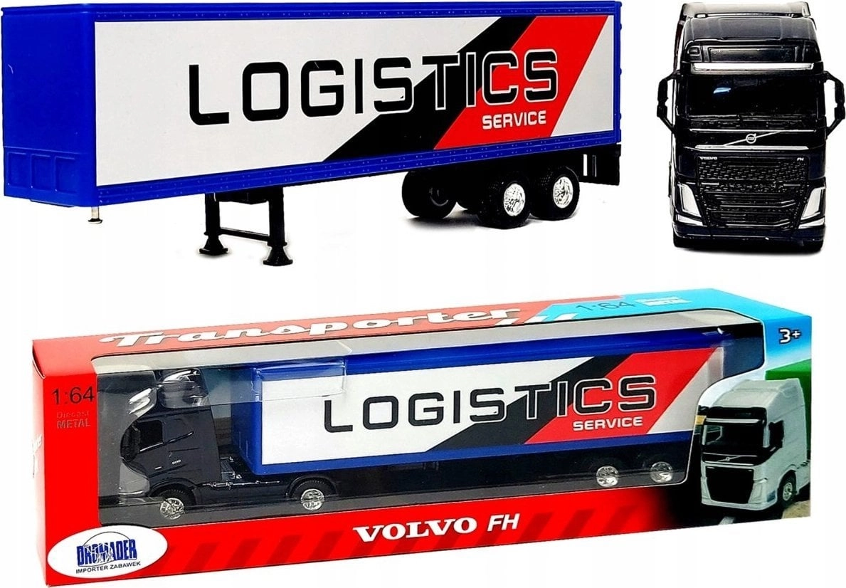Welly WELLY 1:64 truck Volvo 58018