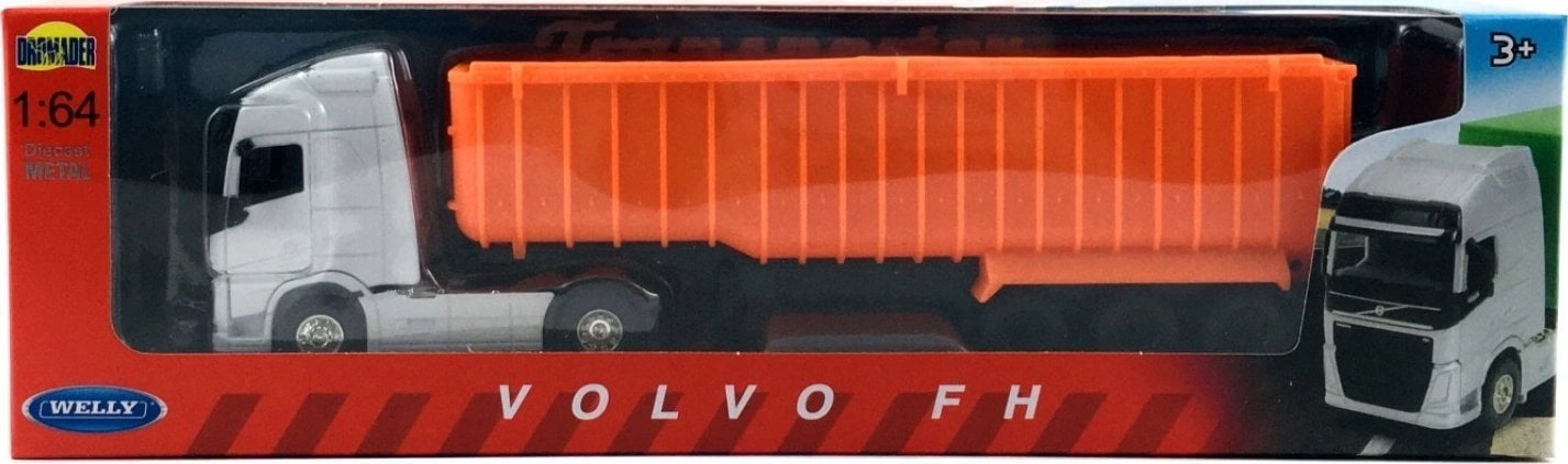 WELLY VOLVO FH TRUCK 1:64 58056