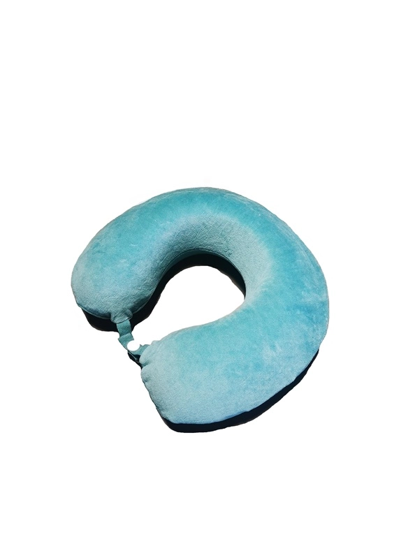 MEMORY FOAM TRAVEL PILLOW 31X30X10CM KSKHLG-219