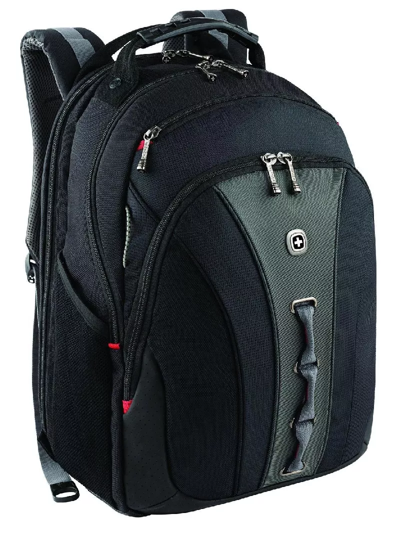 Wenger Laptop-Rucksack Legacy schwarz bis 39
