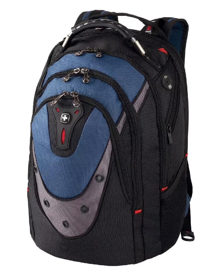 IBEX Backpack Black Blue 17.0