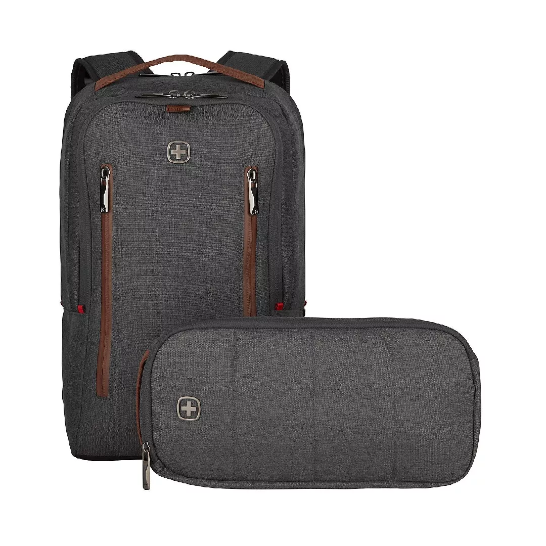 Laptop Backpack 16" w/ Sling Bag